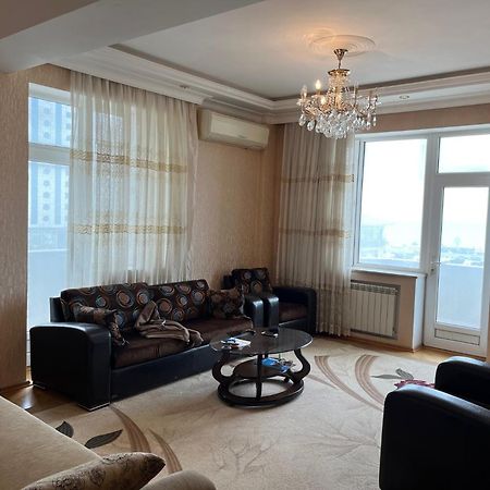 Sea View Couple Apartmant At Boulvard,Near Nizami Street Baku Exteriör bild