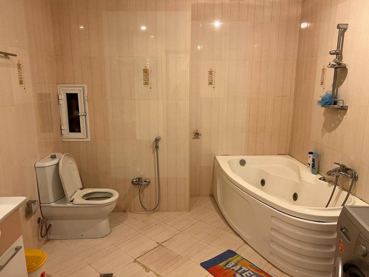 Sea View Couple Apartmant At Boulvard,Near Nizami Street Baku Exteriör bild