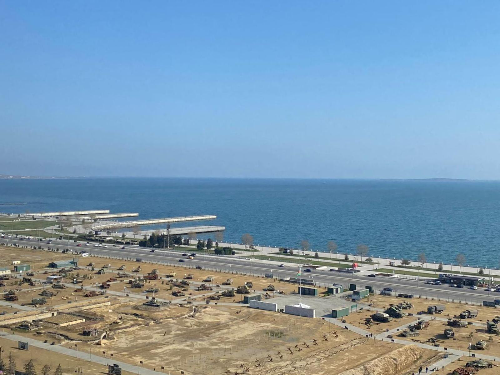 Sea View Couple Apartmant At Boulvard,Near Nizami Street Baku Exteriör bild